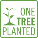 one tree planted badge